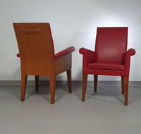 PARAMOUNT STOELEN VAN PHILIPPE STARCK voor Driade 1989.