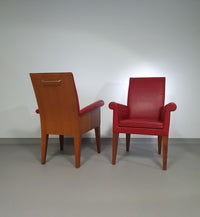 PARAMOUNT STOELEN VAN PHILIPPE STARCK voor Driade 1989.