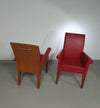 PARAMOUNT STOELEN VAN PHILIPPE STARCK voor Driade 1989.