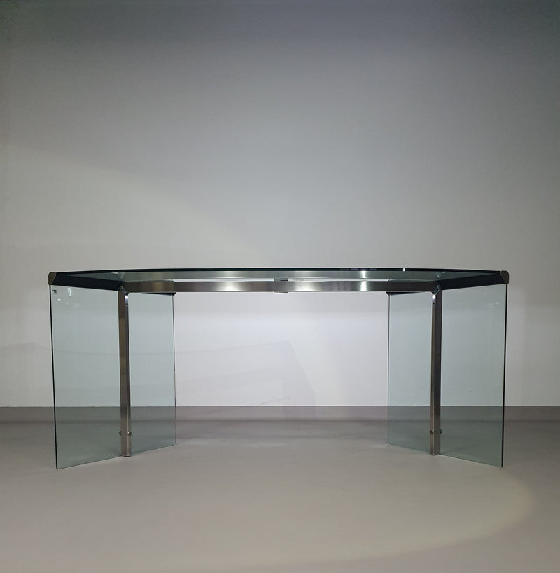 President Desk Galotti &amp; Radice jaren 70 gemerkt