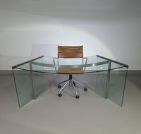 President Desk Galotti &amp; Radice jaren 70 gemerkt