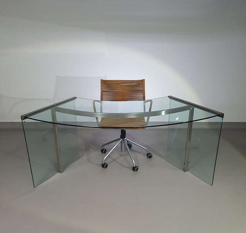 President Desk Galotti &amp; Radice jaren 70 gemerkt