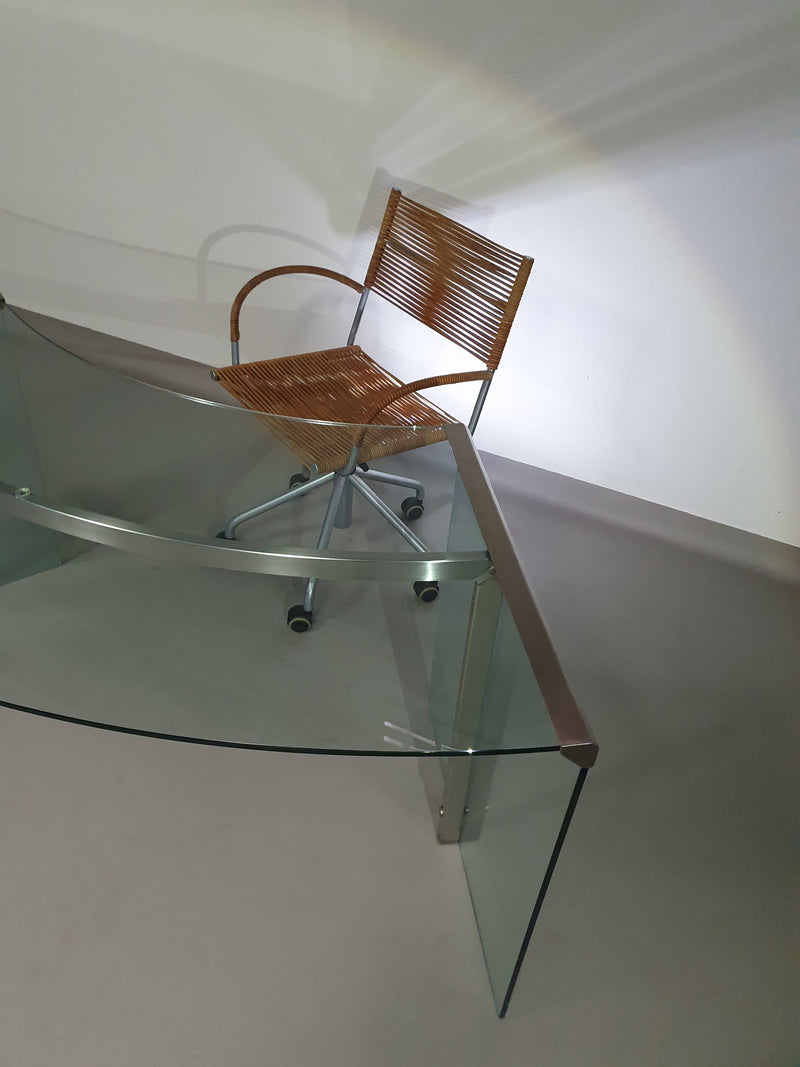 President Desk Galotti &amp; Radice jaren 70 gemerkt