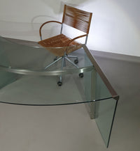 President Desk Galotti &amp; Radice jaren 70 gemerkt