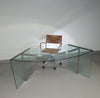 President Desk Galotti &amp; Radice jaren 70 gemerkt