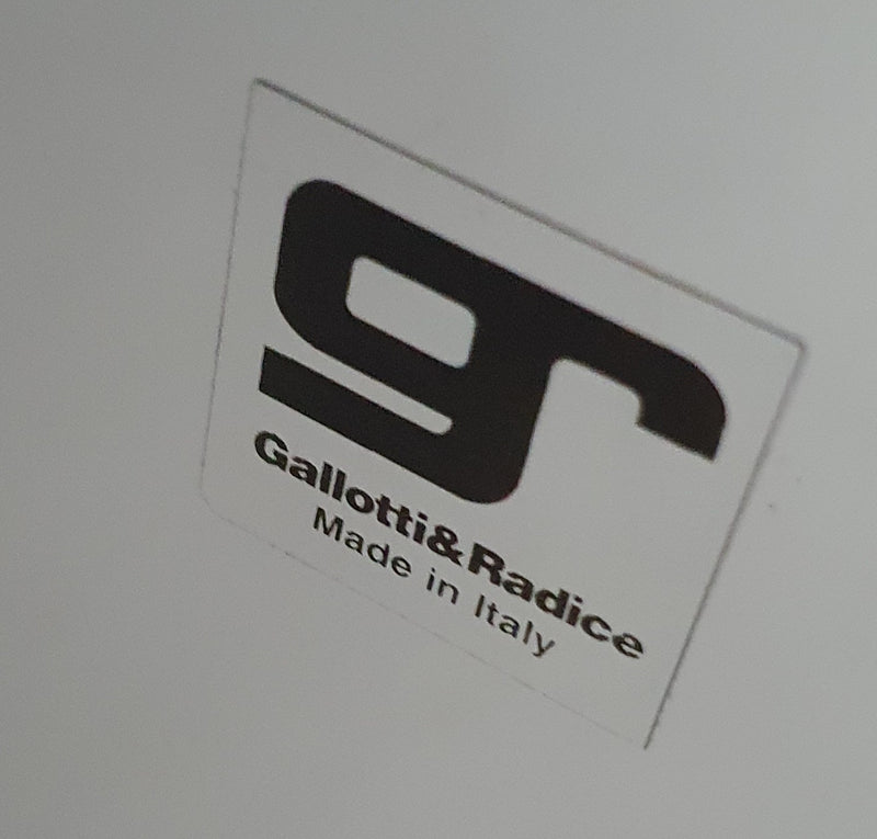 President Desk Galotti &amp; Radice jaren 70 gemerkt