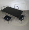 Martin Visser Set van vier Se03 stoelen voor T'spectrum, Nederland jaren 60