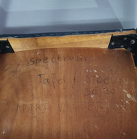 Martin Visser Set van vier Se03 stoelen voor T'spectrum, Nederland jaren 60