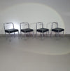 Martin Visser Set van vier Se03 stoelen voor T'spectrum, Nederland jaren 60