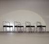 Martin Visser Set van vier Se03 stoelen voor T'spectrum, Nederland jaren 60
