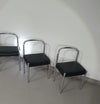Martin Visser Set van vier Se03 stoelen voor T'spectrum, Nederland jaren 60