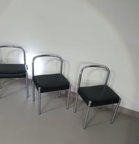 Martin Visser Set van vier Se03 stoelen voor T'spectrum, Nederland jaren 60