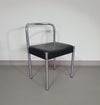 Martin Visser Set van vier Se03 stoelen voor T'spectrum, Nederland jaren 60