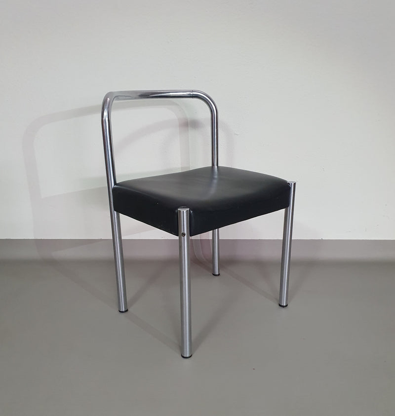 Martin Visser Set van vier Se03 stoelen voor T'spectrum, Nederland jaren 60