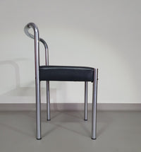 Martin Visser Set van vier Se03 stoelen voor T'spectrum, Nederland jaren 60
