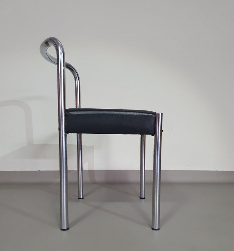 Martin Visser Set van vier Se03 stoelen voor T'spectrum, Nederland jaren 60