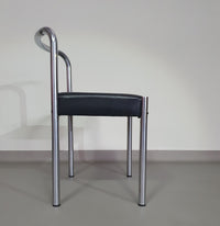 Martin Visser Set van vier Se03 stoelen voor T'spectrum, Nederland jaren 60
