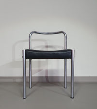 Martin Visser Set van vier Se03 stoelen voor T'spectrum, Nederland jaren 60