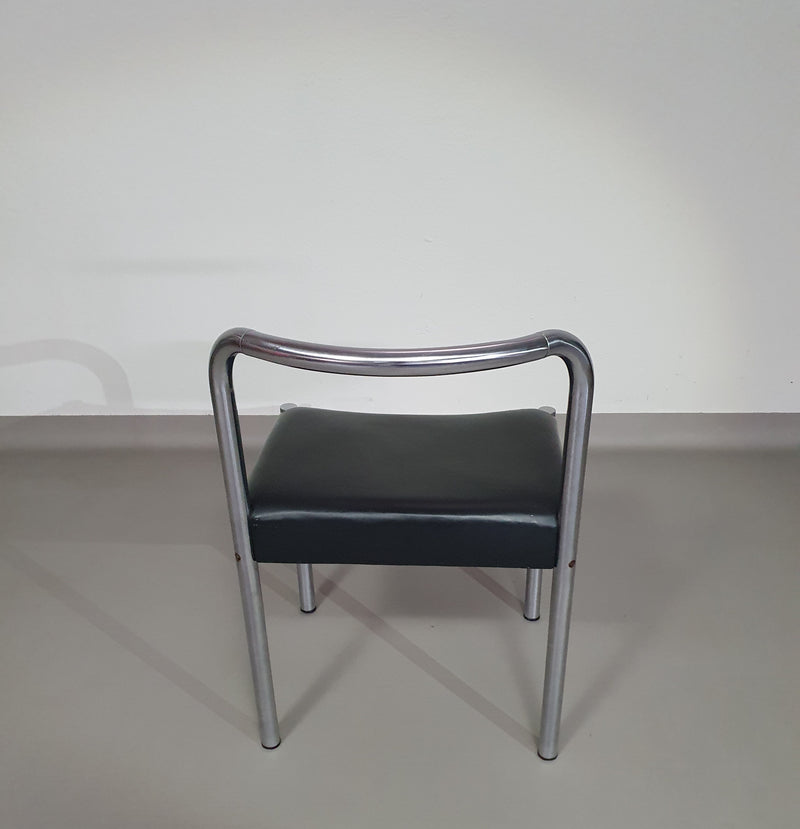 Martin Visser Set van vier Se03 stoelen voor T'spectrum, Nederland jaren 60