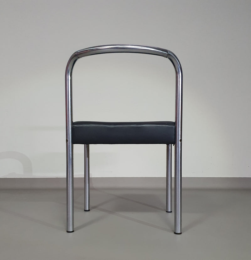 Martin Visser Set van vier Se03 stoelen voor T'spectrum, Nederland jaren 60