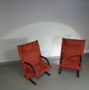 2 post moderne t-line fauteuils