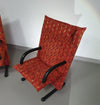 2 post moderne t-line fauteuils