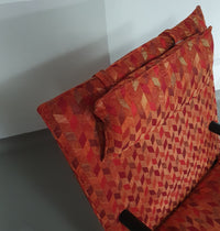 2 post moderne t-line fauteuils