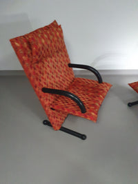 2 post moderne t-line fauteuils