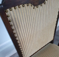 Set van 6 Art Deco stoelen jaren 60