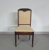 Set van 6 Art Deco stoelen jaren 60