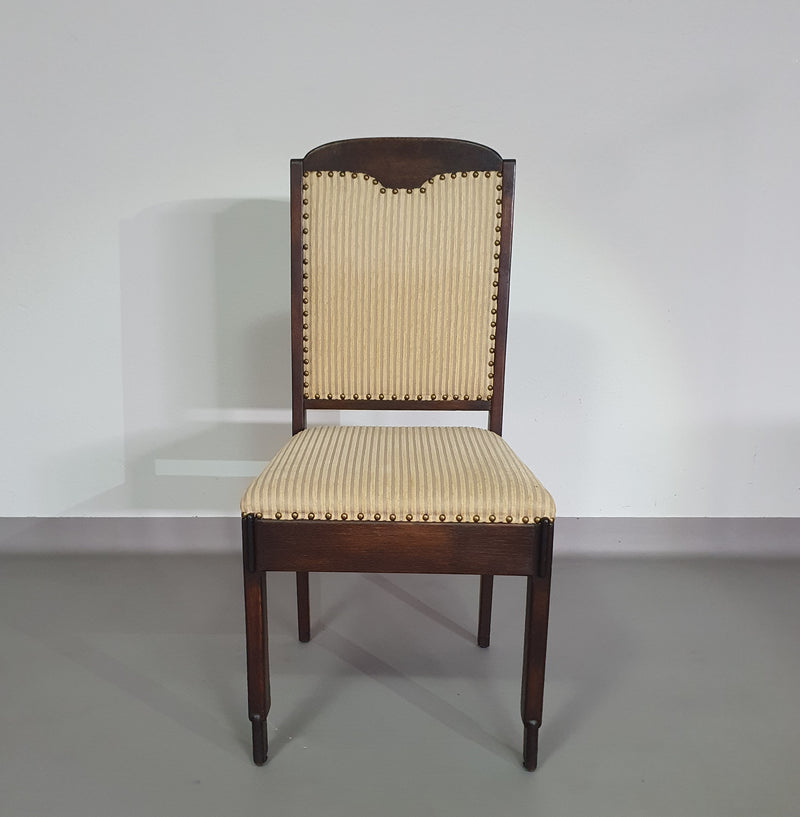 Set van 6 Art Deco stoelen jaren 60