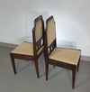 Set van 6 Art Deco stoelen jaren 60