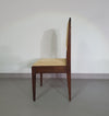 Set van 6 Art Deco stoelen jaren 60