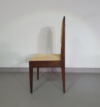 Set van 6 Art Deco stoelen jaren 60