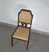 Set van 6 Art Deco stoelen jaren 60