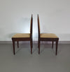 Set van 6 Art Deco stoelen jaren 60