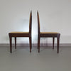 Set van 6 Art Deco stoelen jaren 60