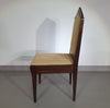 Set van 6 Art Deco stoelen jaren 60