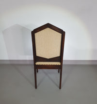 Set van 6 Art Deco stoelen jaren 60