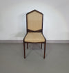 Set van 6 Art Deco stoelen jaren 60