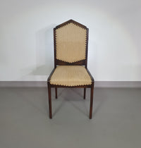 Set van 6 Art Deco stoelen jaren 60