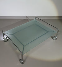 Driade Free Man 2 Glazen Salontafel

 Door M. Zanuso