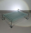 Driade Free Man 2 Glazen Salontafel

 Door M. Zanuso