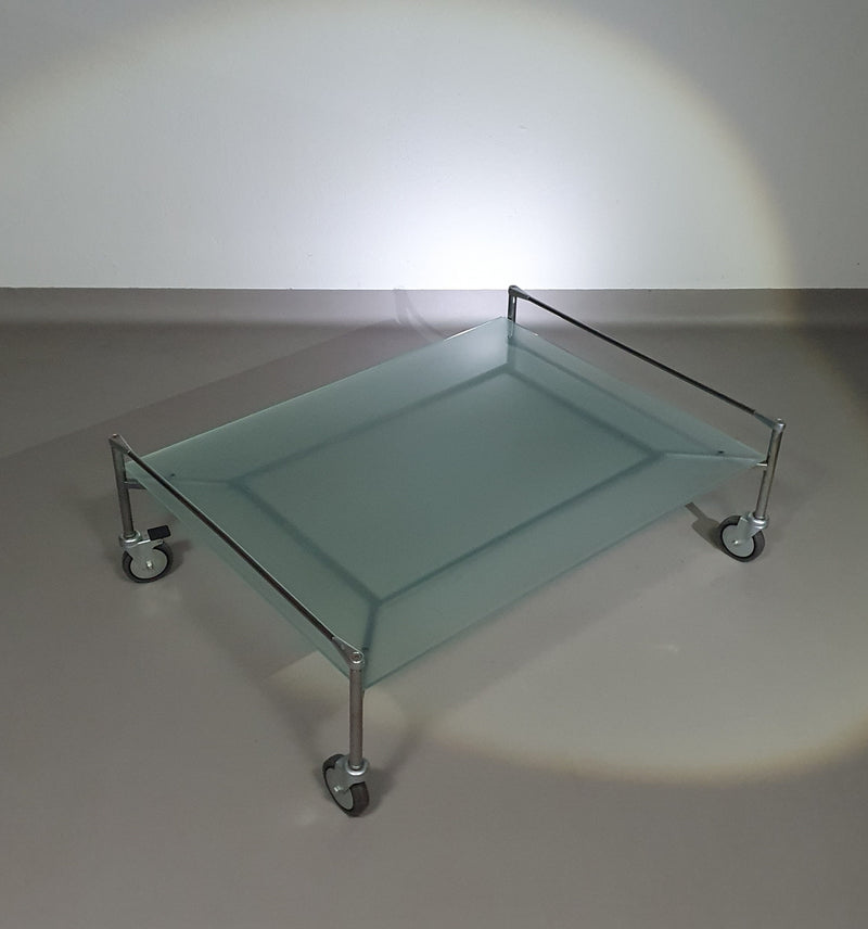 Driade Free Man 2 Glazen Salontafel

 Door M. Zanuso