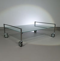 Driade Free Man 2 Glazen Salontafel

 Door M. Zanuso