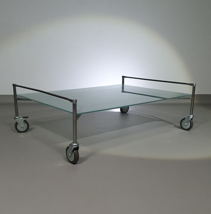 Driade Free Man 2 Glazen Salontafel

 Door M. Zanuso