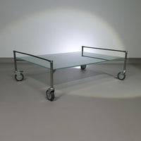 Driade Free Man 2 Glazen Salontafel

 Door M. Zanuso