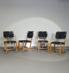 4 x Gispen Richard Hutten designed this chair in 2004 for the Grand Cafe of the Gemeente Museum in The Hague.
