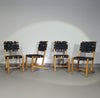4 x Gispen Richard Hutten designed this chair in 2004 for the Grand Cafe of the Gemeente Museum in The Hague.