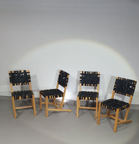 4 x Gispen Richard Hutten designed this chair in 2004 for the Grand Cafe of the Gemeente Museum in The Hague.
